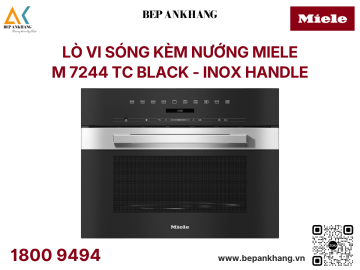 Lò Vi Sóng Miele M 7244 TC - Dung tích: 71L